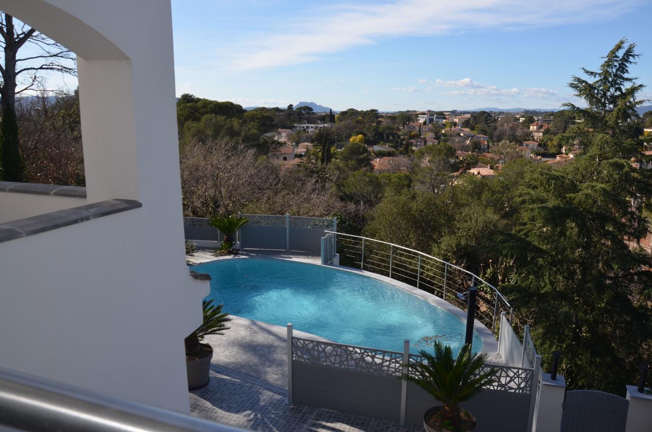 Belle Maison Avec Piscine Dans Les Hauteurs A Saint Raphael Екстер'єр фото