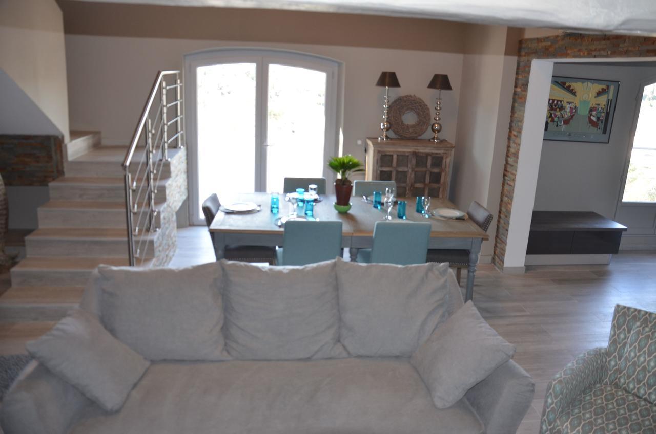 Belle Maison Avec Piscine Dans Les Hauteurs A Saint Raphael Екстер'єр фото
